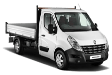 Van Hire Grimsby - 3.5 Tonne Tipper Transit - Van hire Grimsby
