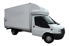 Van Hire Grimsby - Ford Luton Box Tail Lift - Van hire Grimsby