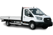Van Hire Grimsby - Ford Transit Dropside Van - Van hire Grimsby